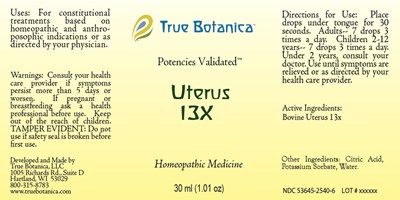 Uterus 13x (Uterine 13x Fda Jpeg)